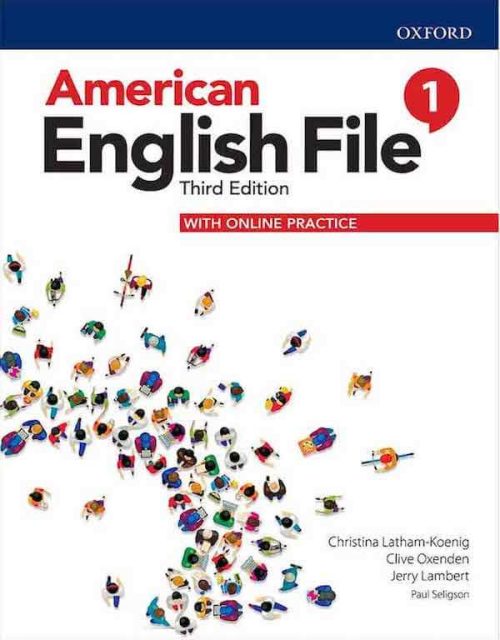 American English File 1 Test Third Edition - سوالات پایان ترم امریکن انگلیش فایل ۱ با پاسخ نامه ویرایش سوم