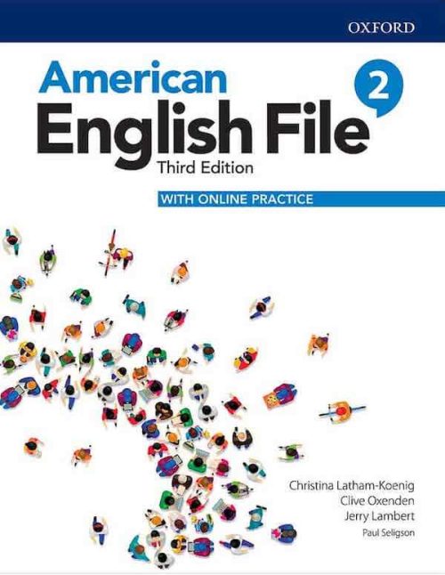 American English File 2 Test Third Edition - سوالات پایان ترم امریکن انگلیش فایل ۲ با پاسخ نامه ویرایش سوم