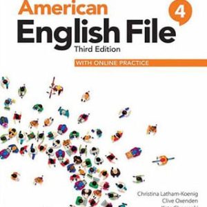 American English File 4 Test Third Edition - سوالات پایان ترم امریکن انگلیش فایل ۴ با پاسخ نامه ویرایش سوم