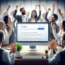 قرار گرفتن وبسایت در صفحه اول گوگل