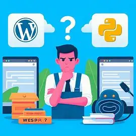 وردپرس یا پایتون