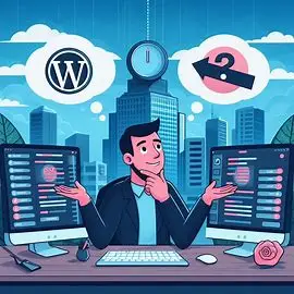 وردپرس یا برنامه‌نویسی اختصاصی