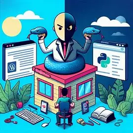 وردپرس یا پایتون