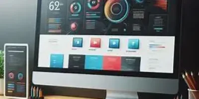 تأثیر وب‌سایت حرفه‌ای بر رشد کسب‌وکار